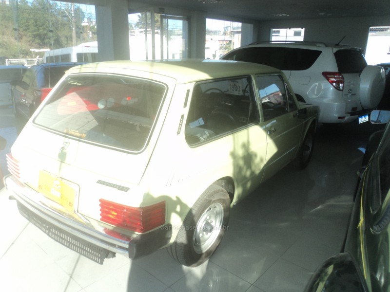 BRASILIA 1.6 LS 8V GASOLINA 2P MANUAL - 1980 - FARROUPILHA