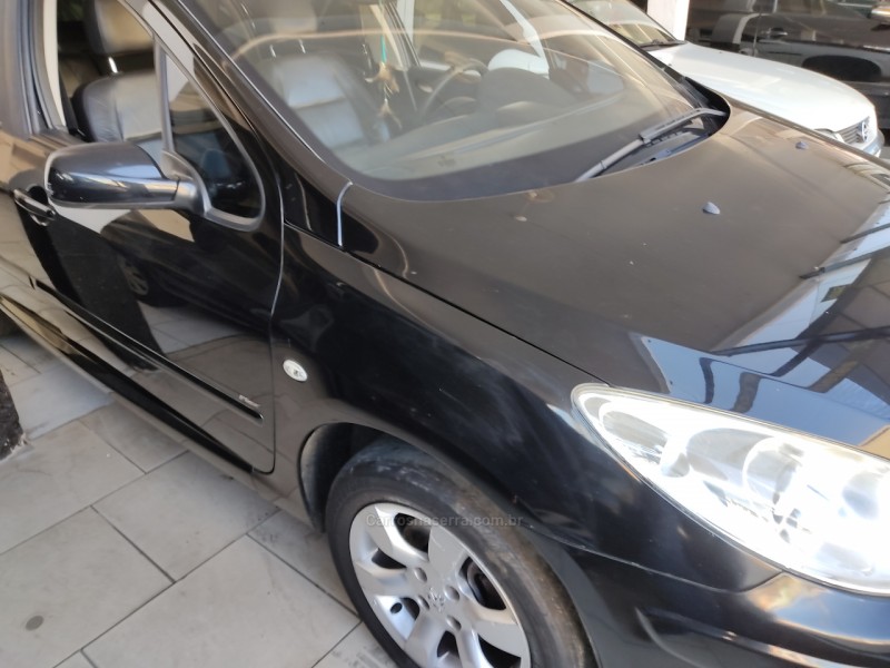 307 2.0 FELINE SEDAN 16V GASOLINA 4P AUTOMÁTICO - 2009 - CAXIAS DO SUL