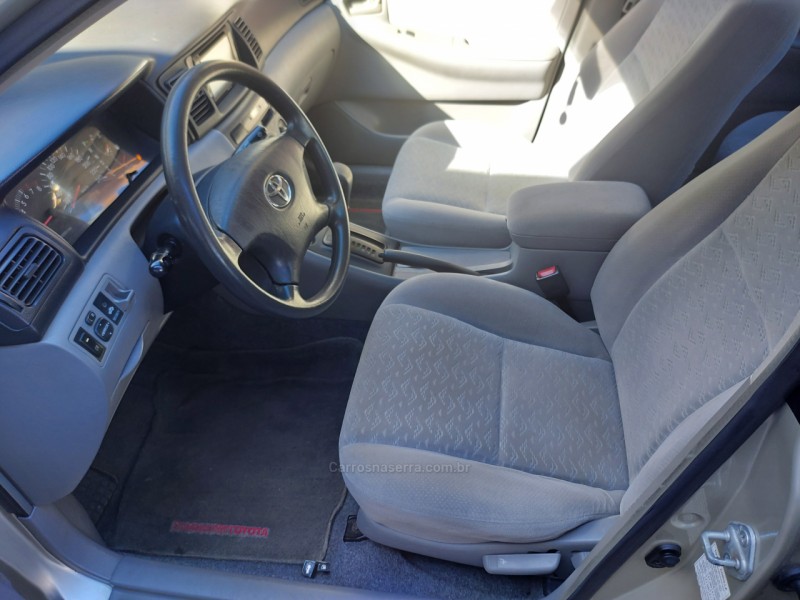 COROLLA 1.8 XEI 16V FLEX 4P AUTOMÁTICO - 2003 - DOIS IRMãOS