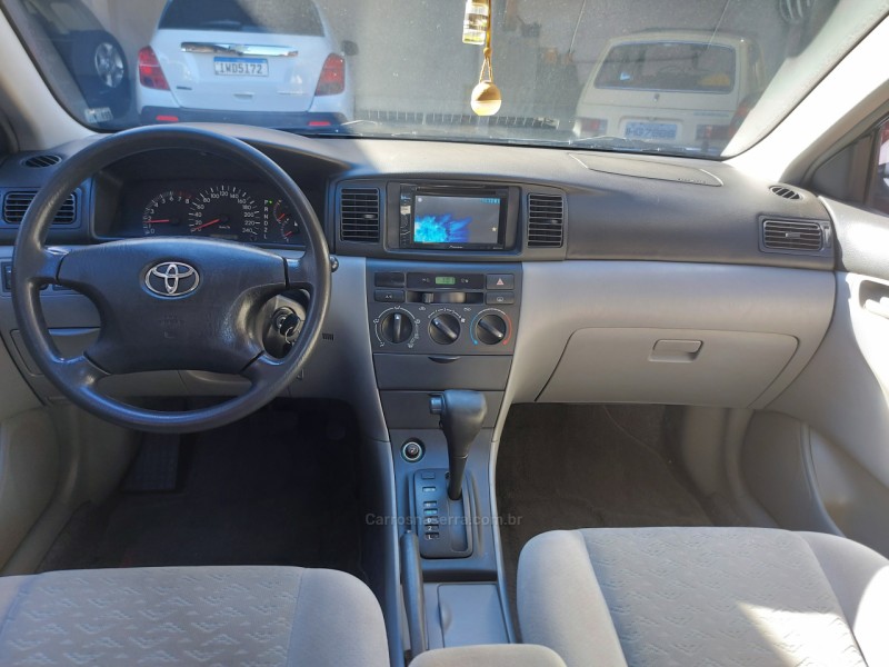 COROLLA 1.8 XEI 16V FLEX 4P AUTOMÁTICO - 2003 - DOIS IRMãOS