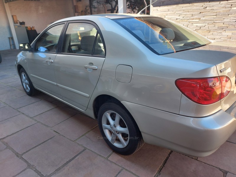 COROLLA 1.8 XEI 16V FLEX 4P AUTOMÁTICO - 2003 - DOIS IRMãOS