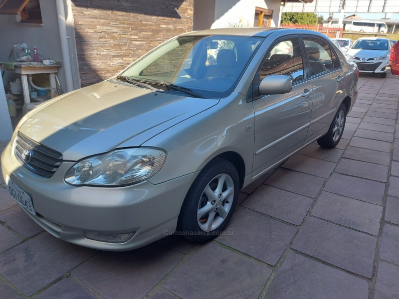 COROLLA 1.8 XEI 16V FLEX 4P AUTOMÁTICO