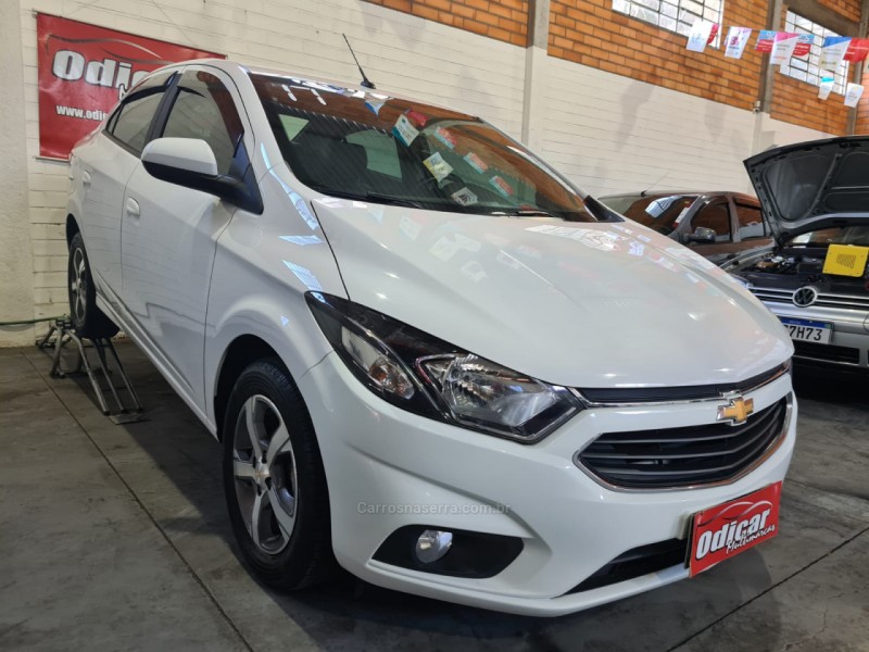 prisma 1.4 mpfi ltz 8v flex 4p manual 2017 caxias do sul