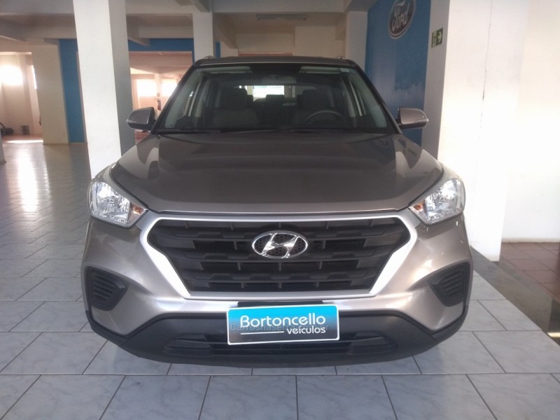 creta 1.6 16v flex smart automatico 2019 guapore