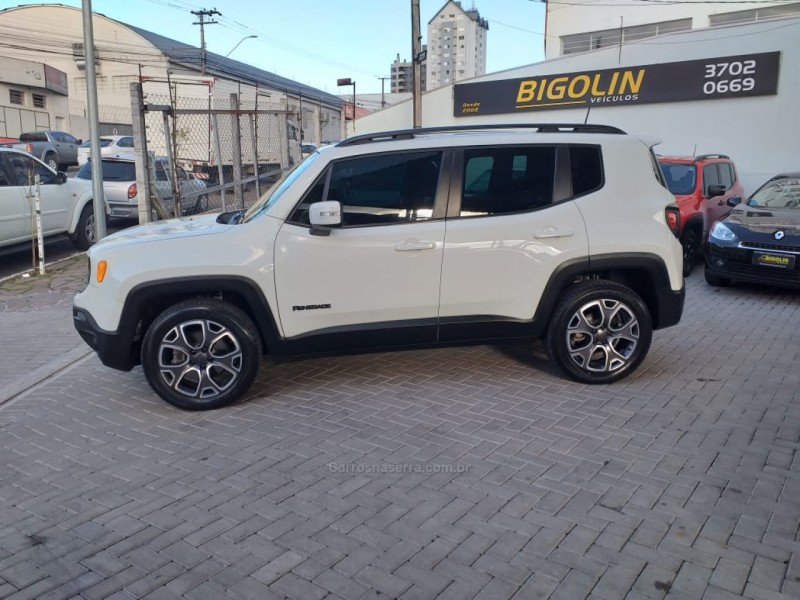 RENEGADE 2.0 16V TURBO DIESEL LONGITUDE 4P 4X4 AUTOMÁTICO - 2018 - BENTO GONçALVES