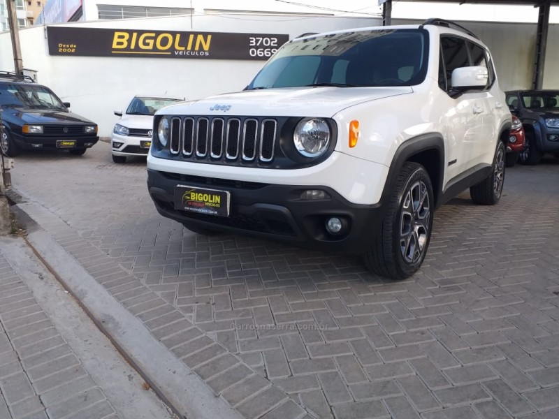 renegade 2.0 16v turbo diesel longitude 4p 4x4 automatico 2018 bento goncalves