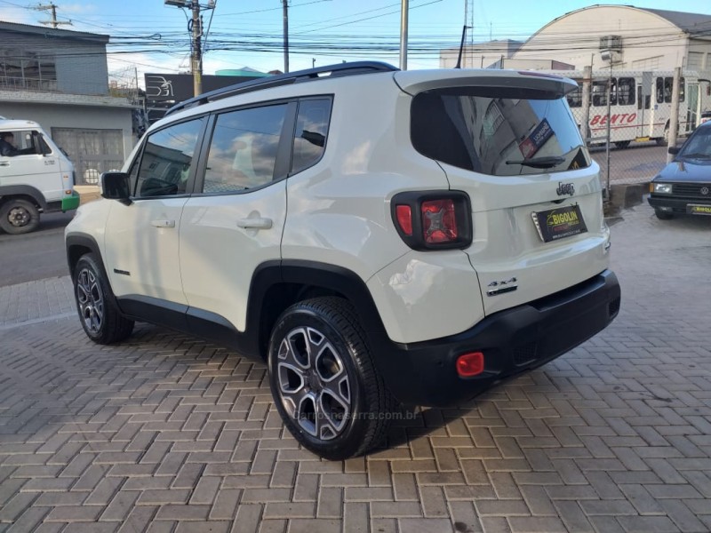 RENEGADE 2.0 16V TURBO DIESEL LONGITUDE 4P 4X4 AUTOMÁTICO - 2018 - BENTO GONçALVES