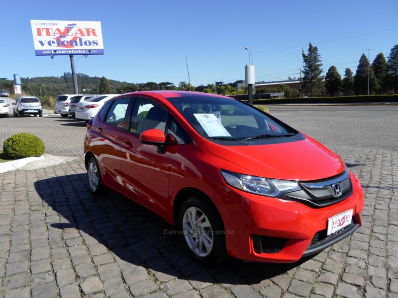 fit 1.5 lx 16v flex 4p automatico 2016 flores da cunha