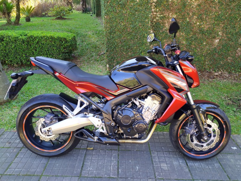 cb 650 f abs 2017 caxias do sul