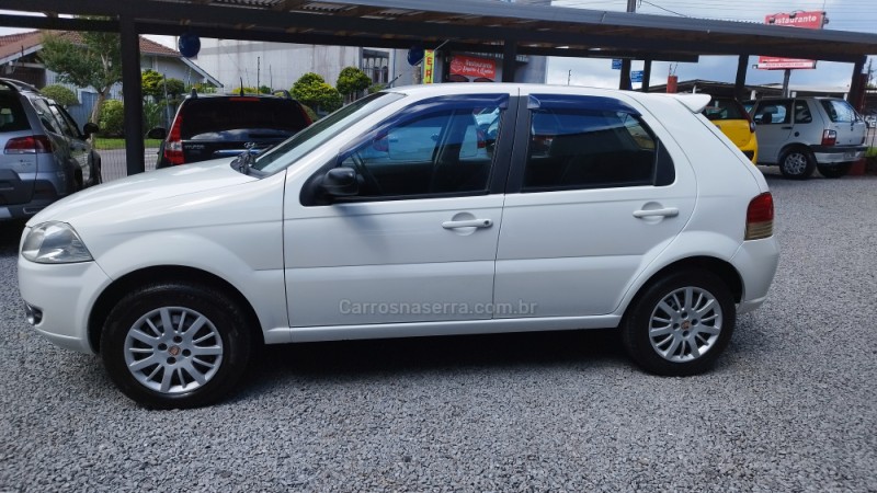 PALIO 1.4 MPI ELX 8V FLEX 4P MANUAL - 2009 - FARROUPILHA