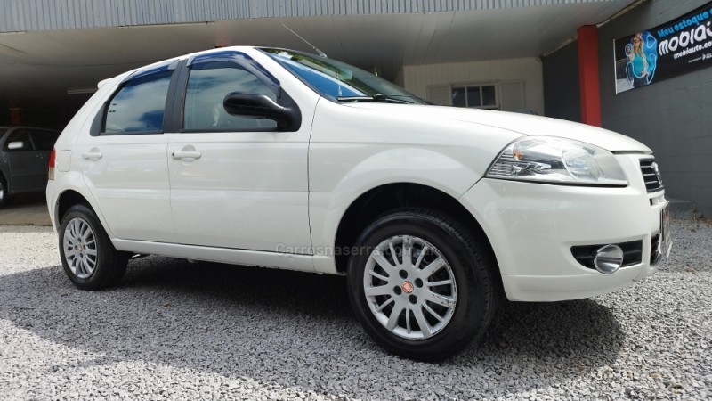 PALIO 1.4 MPI ELX 8V FLEX 4P MANUAL - 2009 - FARROUPILHA