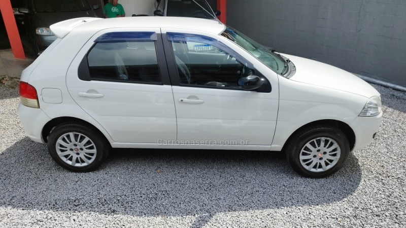 PALIO 1.4 MPI ELX 8V FLEX 4P MANUAL - 2009 - FARROUPILHA