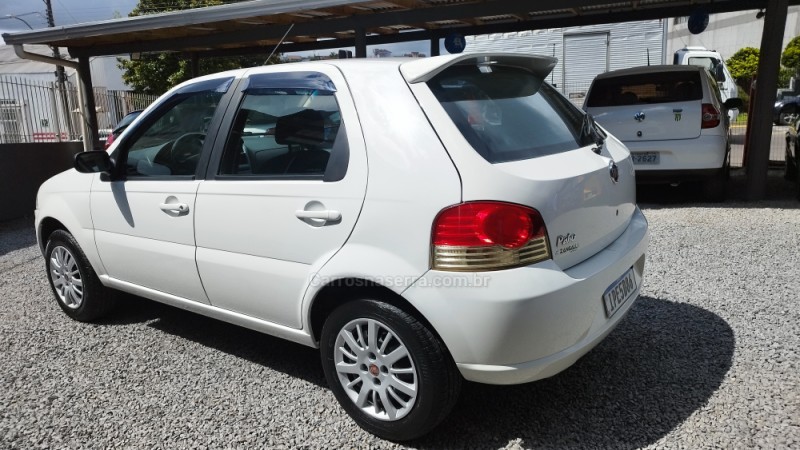 PALIO 1.4 MPI ELX 8V FLEX 4P MANUAL - 2009 - FARROUPILHA