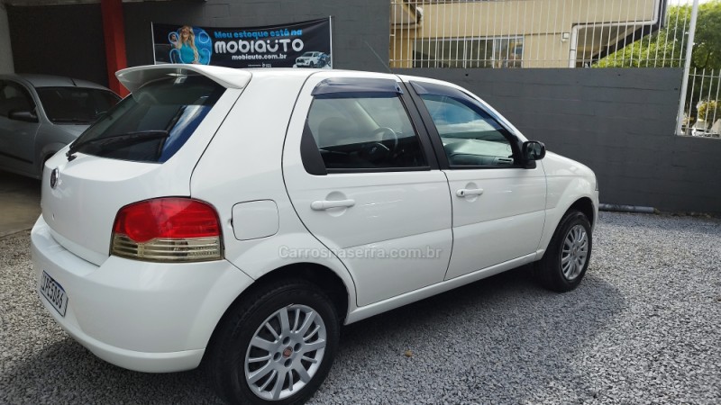 PALIO 1.4 MPI ELX 8V FLEX 4P MANUAL - 2009 - FARROUPILHA