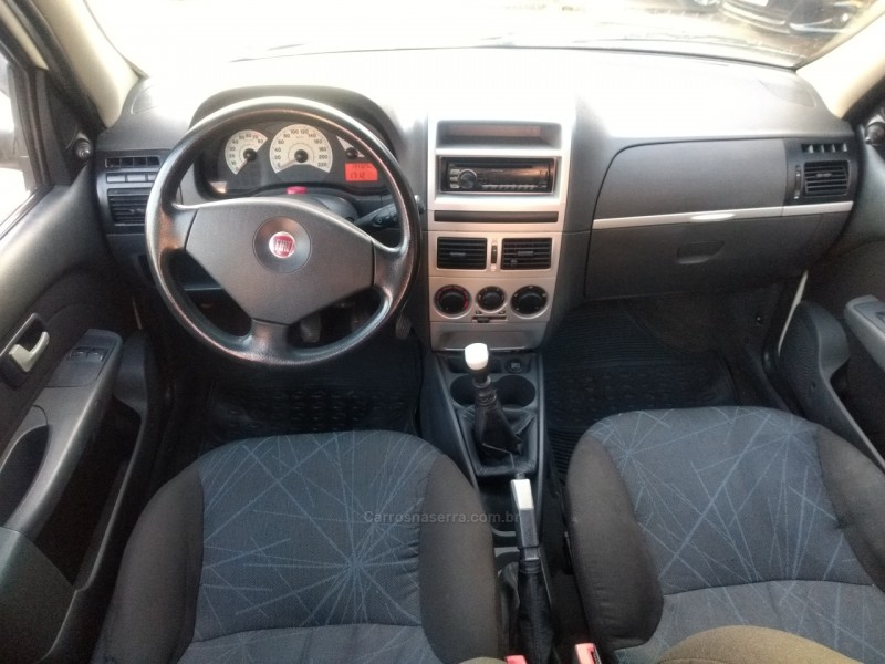 PALIO 1.4 MPI ELX 8V FLEX 4P MANUAL - 2009 - FARROUPILHA