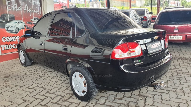 CLASSIC 1.0 MPFI LS 8V GASOLINA 4P MANUAL - 2012 - CAXIAS DO SUL
