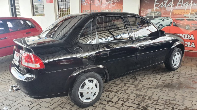 CLASSIC 1.0 MPFI LS 8V GASOLINA 4P MANUAL - 2012 - CAXIAS DO SUL