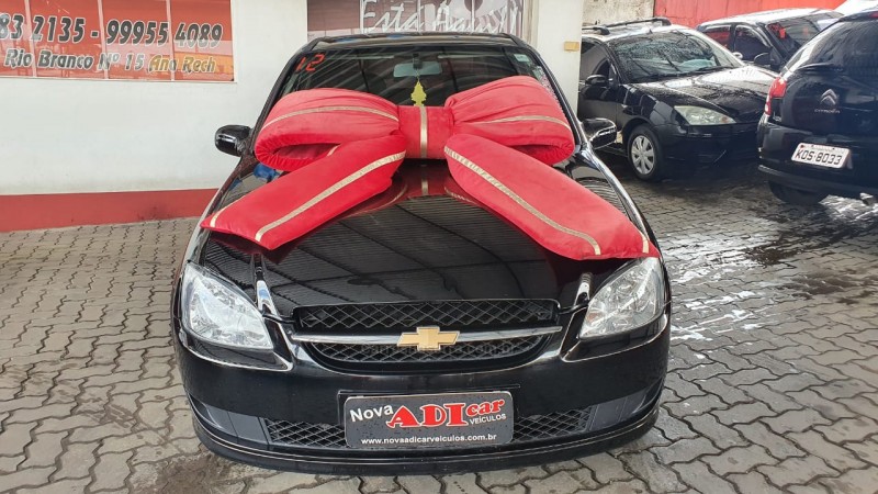 CLASSIC 1.0 MPFI LS 8V GASOLINA 4P MANUAL - 2012 - CAXIAS DO SUL