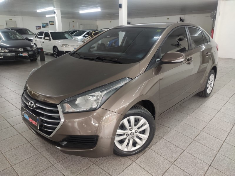 hb20s 1.6 comfort plus 16v flex 4p automatico 2017 novo hamburgo