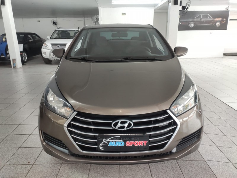 HB20S 1.6 COMFORT PLUS 16V FLEX 4P AUTOMÁTICO - 2017 - NOVO HAMBURGO