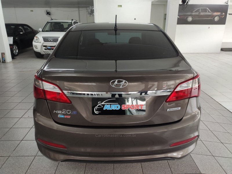 HB20S 1.6 COMFORT PLUS 16V FLEX 4P AUTOMÁTICO - 2017 - NOVO HAMBURGO