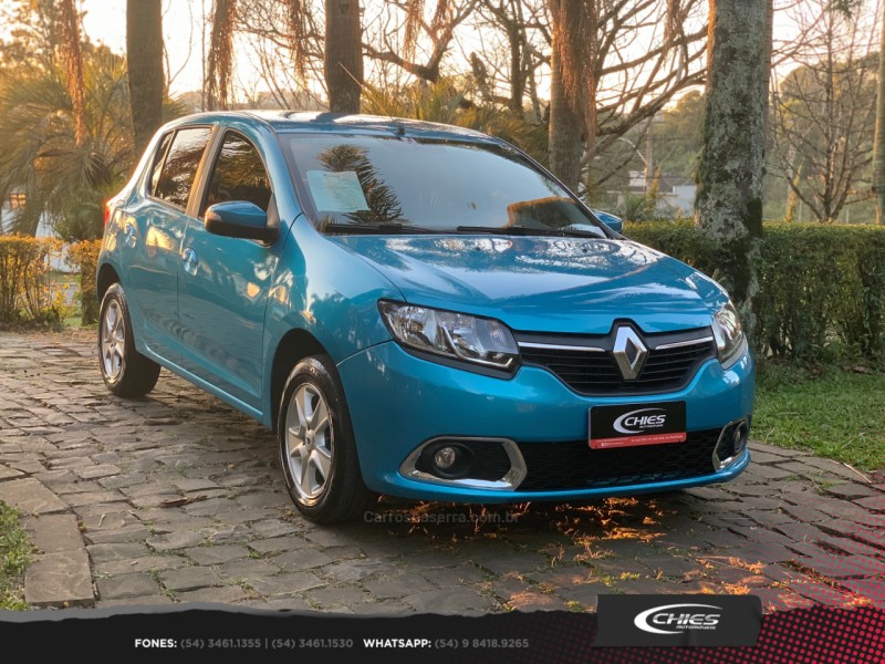 sandero 1.6 dynamique 8v flex 4p manual 2015 carlos barbosa