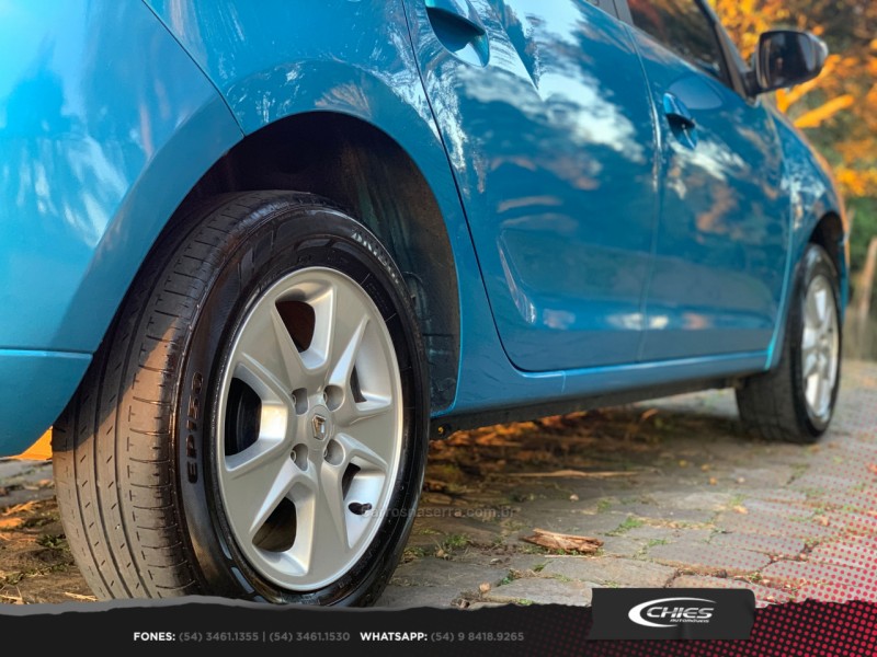 SANDERO 1.6 DYNAMIQUE 8V FLEX 4P MANUAL - 2015 - CARLOS BARBOSA
