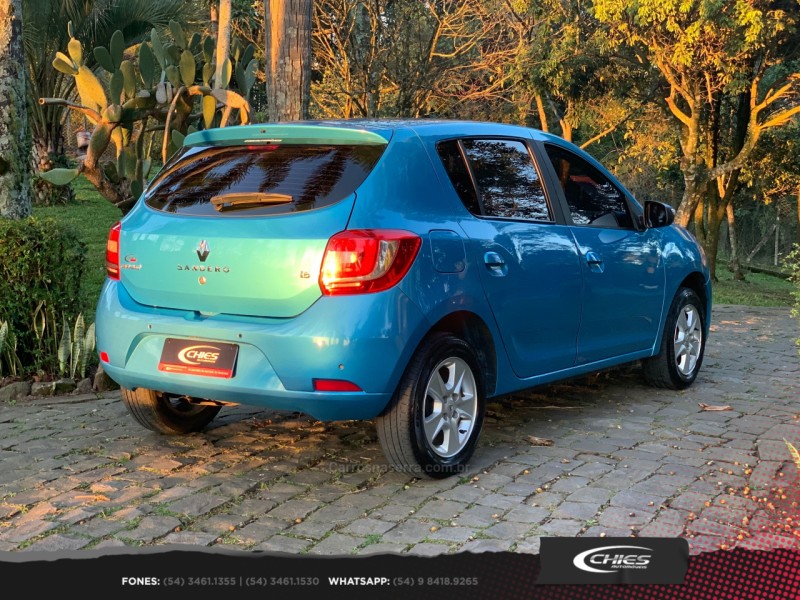 SANDERO 1.6 DYNAMIQUE 8V FLEX 4P MANUAL - 2015 - CARLOS BARBOSA