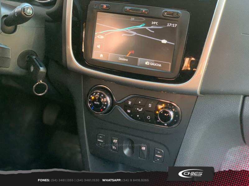 SANDERO 1.6 DYNAMIQUE 8V FLEX 4P MANUAL - 2015 - CARLOS BARBOSA