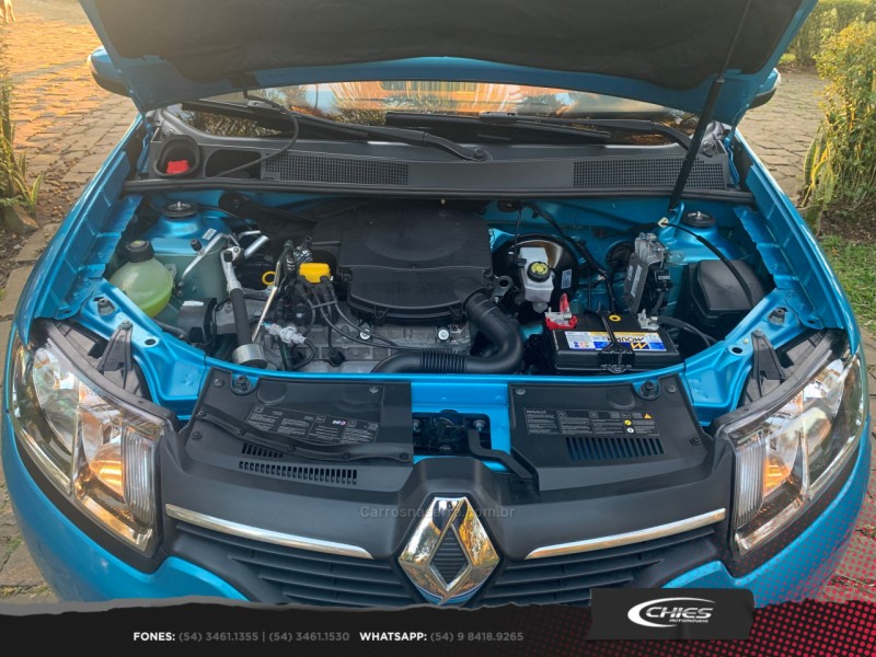 SANDERO 1.6 DYNAMIQUE 8V FLEX 4P MANUAL - 2015 - CARLOS BARBOSA