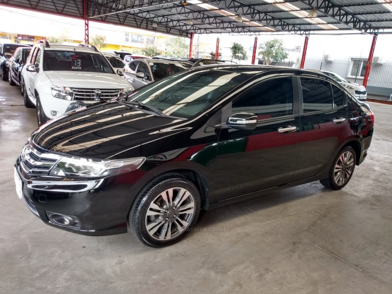 city 1.5 ex 16v flex 4p automatico 2014 caxias do sul