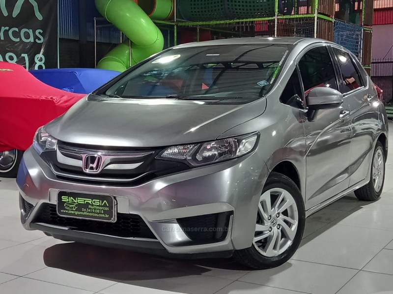 fit 1.5 lx 16v flex 4p automatico 2015 caxias do sul