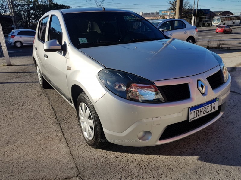 sandero 1.0 expression 16v flex 4p manual 2011 caxias do sul
