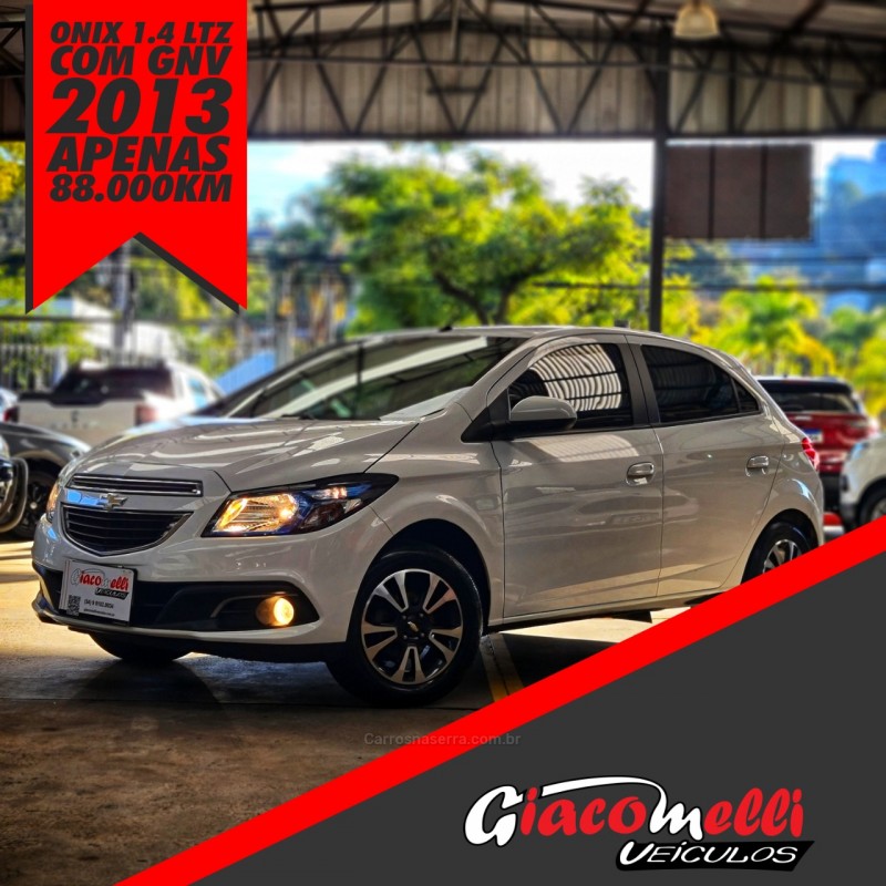 onix 1.4 mpfi ltz 8v flex 4p manual 2013 caxias do sul