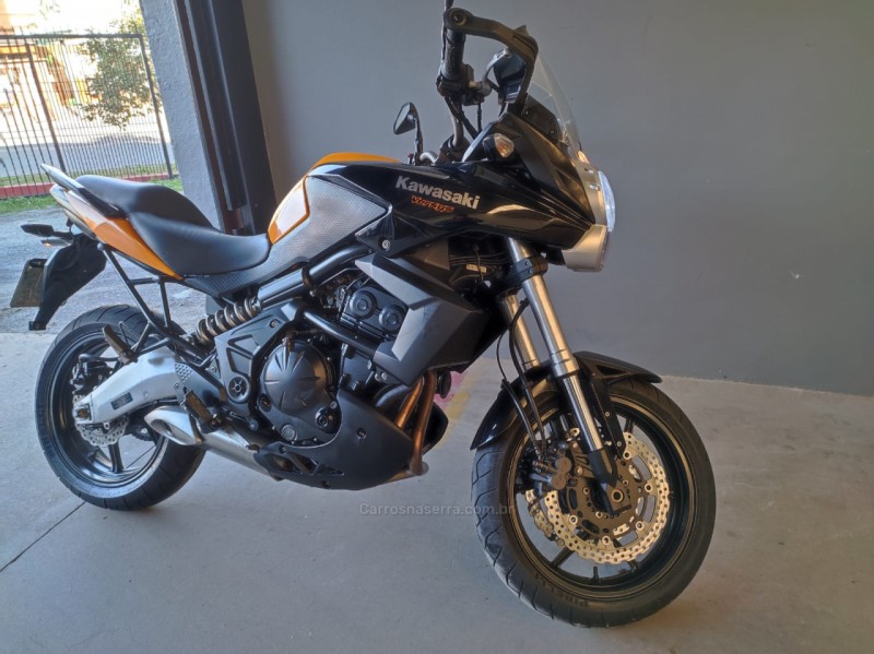 versys 650 abs 2012 caxias do sul