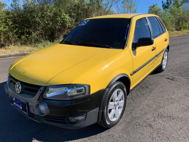 gol 1.6 mi rallye 8v flex 4p manual g.iv 2008 caxias do sul