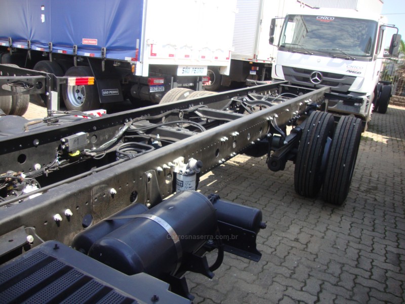 ATEGO 1419  - 2012 - GARIBALDI