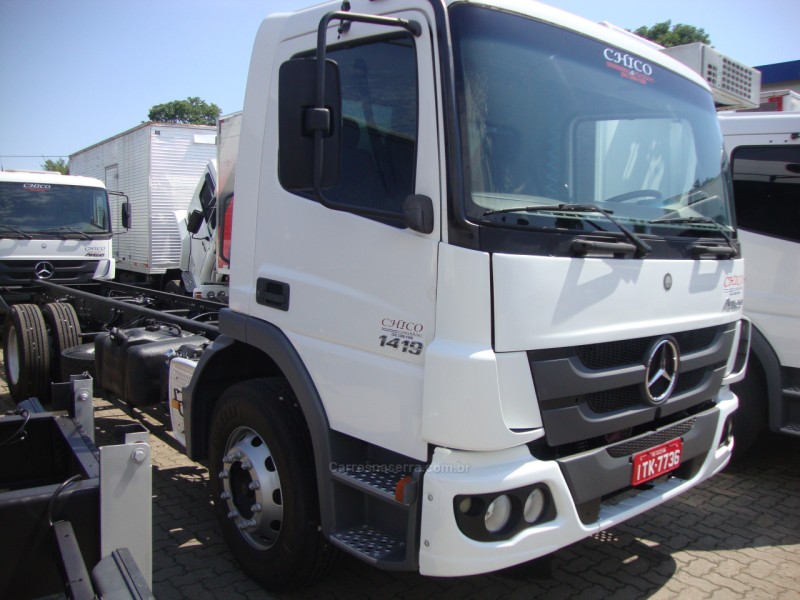 ATEGO 1419  - 2012 - GARIBALDI