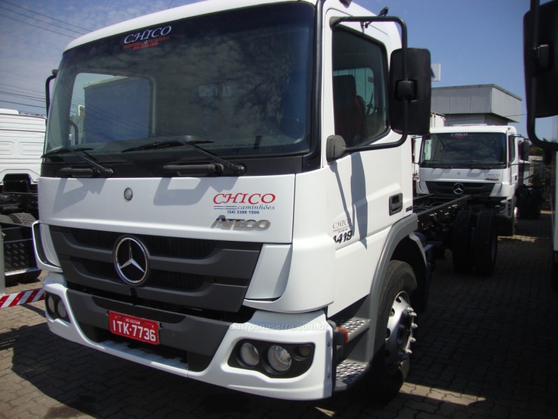 ATEGO 1419  - 2012 - GARIBALDI