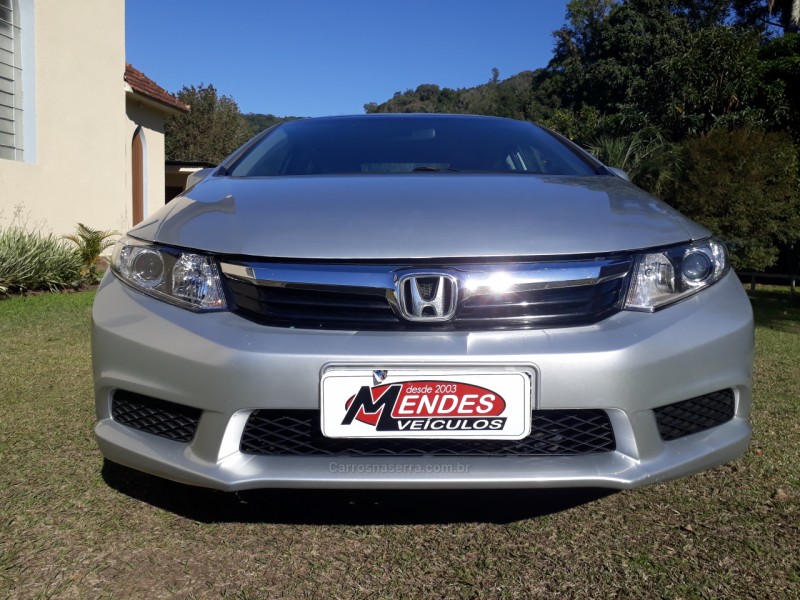 CIVIC 1.8 LXS 16V FLEX 4P AUTOMÁTICO - 2015 - TRêS COROAS