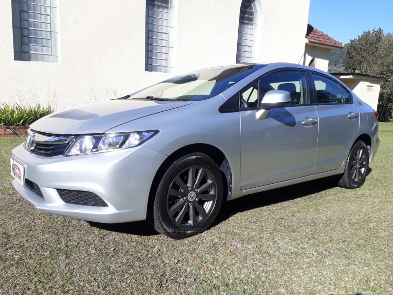 CIVIC 1.8 LXS 16V FLEX 4P AUTOMÁTICO - 2015 - TRêS COROAS