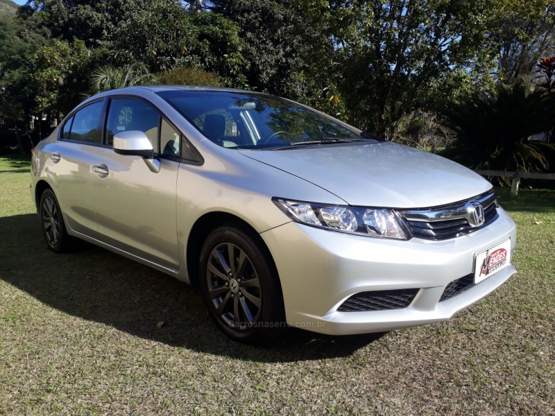 civic 1.8 lxs 16v flex 4p automatico 2015 tres coroas