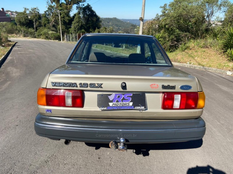 VERONA 1.8 GLX 8V GASOLINA 2P MANUAL - 1990 - CAXIAS DO SUL