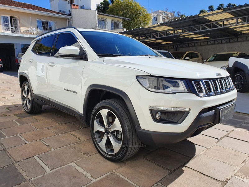 compass 2.0 16v diesel longitude 4x4 automatico 2017 caxias do sul