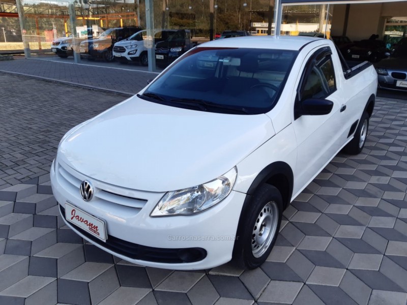 SAVEIRO 1.6 MI CS 8V FLEX 2P MANUAL G.V - 2011 - BOM PRINCíPIO