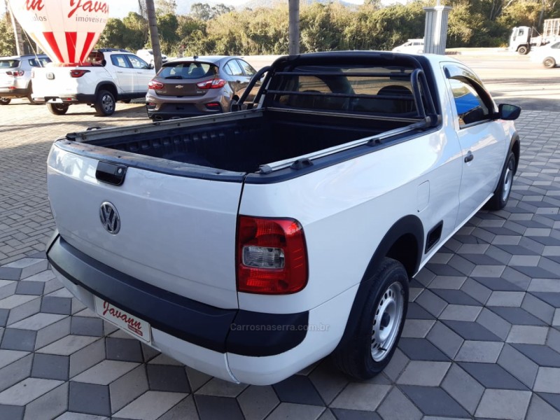SAVEIRO 1.6 MI CS 8V FLEX 2P MANUAL G.V - 2011 - BOM PRINCíPIO