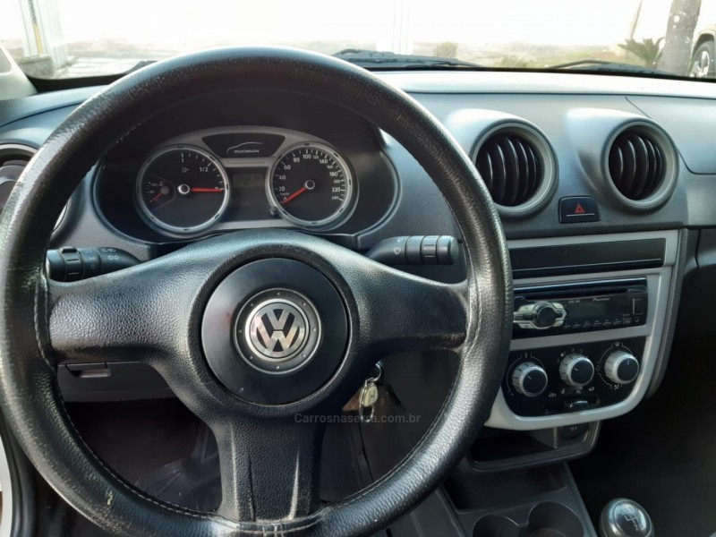 SAVEIRO 1.6 MI CS 8V FLEX 2P MANUAL G.V - 2011 - BOM PRINCíPIO