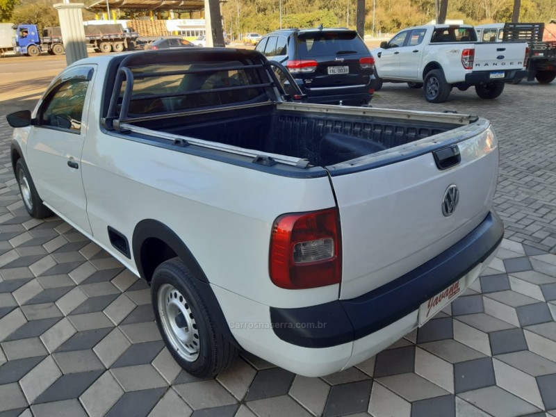 SAVEIRO 1.6 MI CS 8V FLEX 2P MANUAL G.V - 2011 - BOM PRINCíPIO