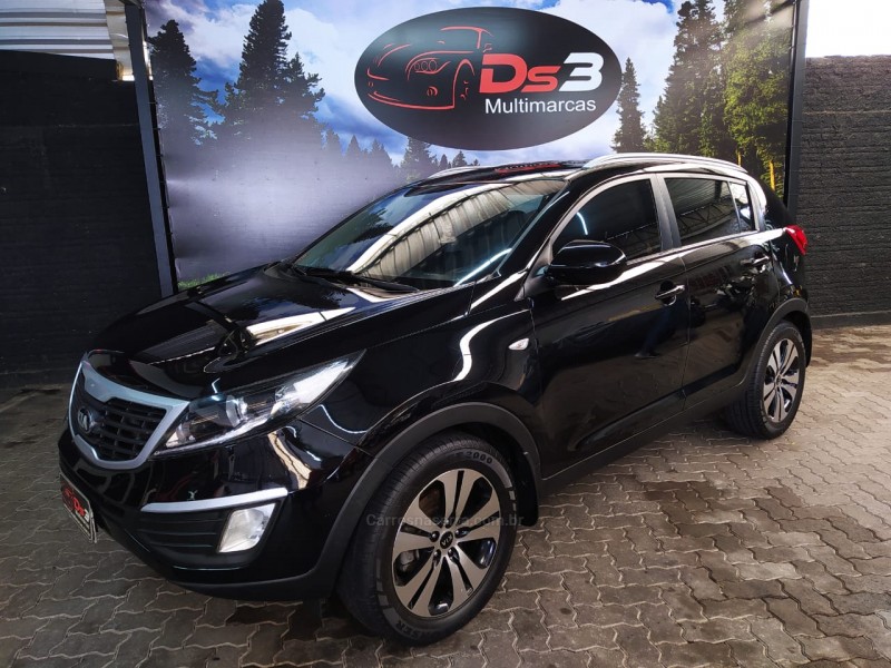 sportage 2.0 lx 4x2 16v gasolina 4p automatico 2014 caxias do sul