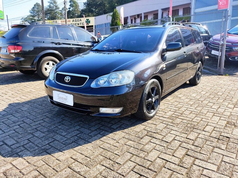 fielder 1.8 xei 16v flex 4p automatico 2007 taquara